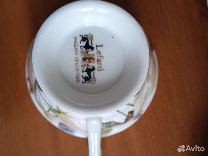 Чашка с блюдцем