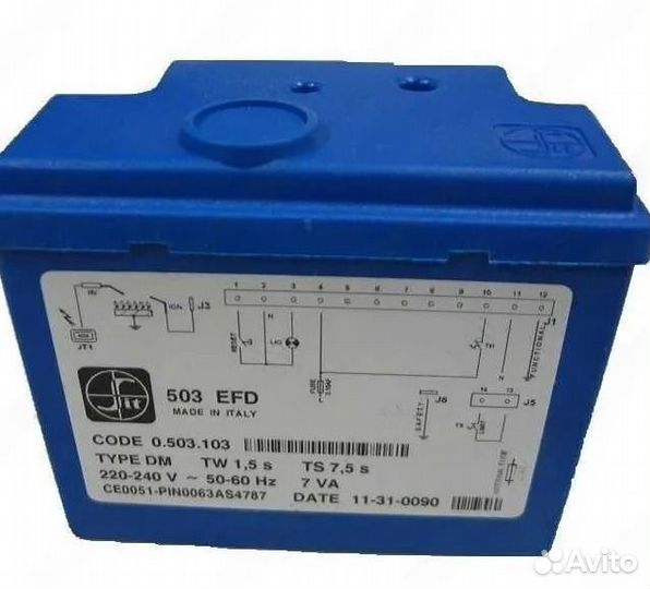 Блок розжига (Гризли 80 KLO) 503 EFD Protherm