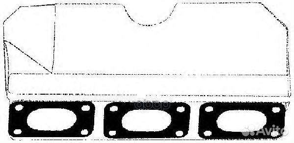 Прокладка выпускного коллектора 13168000 131680