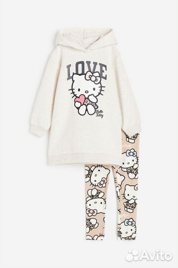 Комплект Хеллоу Китти на девочку 104 р-р