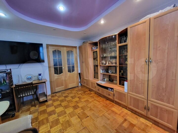 2-к. квартира, 47,5 м², 5/5 эт.