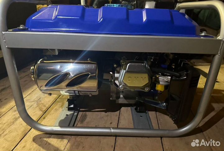 Генератор бензиновый yamaha ef 5500 efw новый