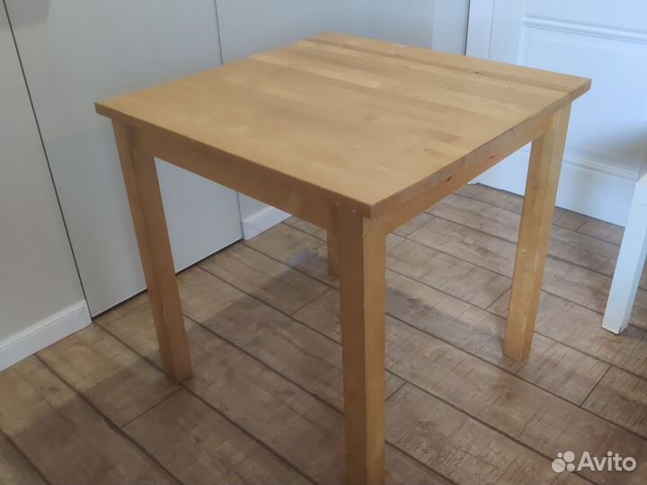 Стол деревянный IKEA