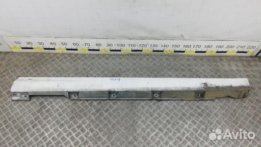 Накладка на порог ford focus 3 (91X09GZ02)