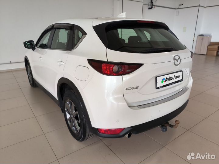 Mazda CX-5 2.0 МТ, 2019, 54 900 км