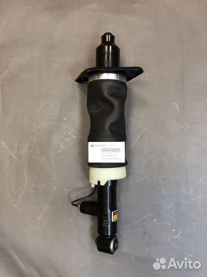 Пневмостойка Audi A6 allroad C5 задняя