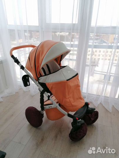 Коляска Vikalex Grata 3 в 1