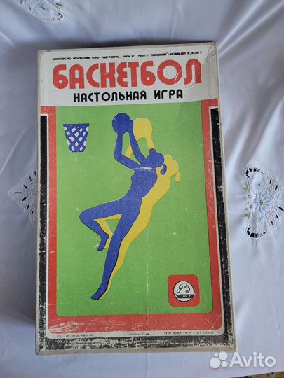 Игра баскетбол СССР
