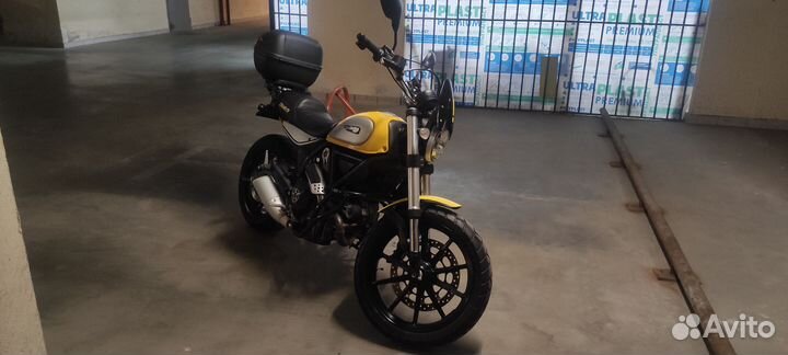 Ducati scrambler icon