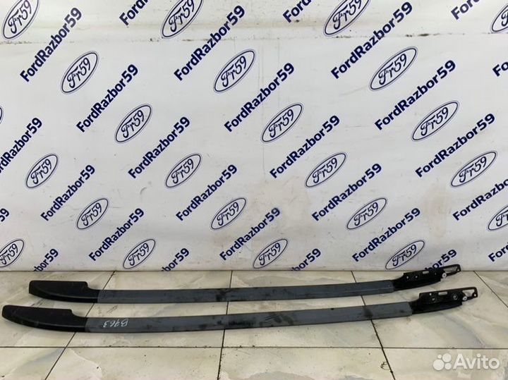 Рейлинги на крышу Suzuki Sx4 YA21S 1.6 (M16A) 2006