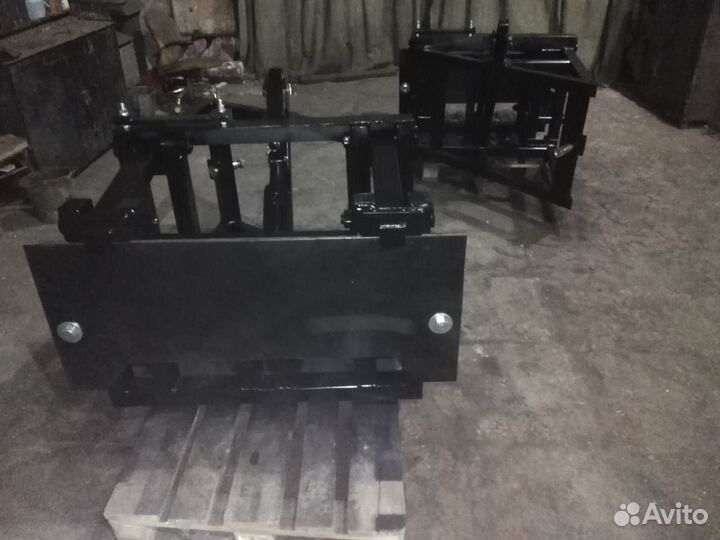 Отвал коммунальный на камаз / кдм