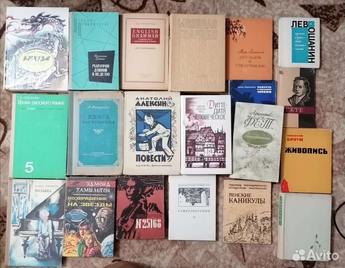 Книги поэзия проза