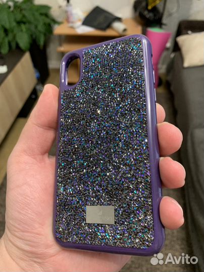 Чехох swarovski iPhone x и xs