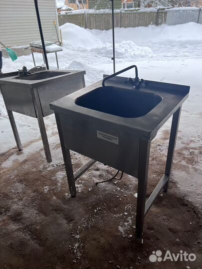 Мойка из нержавейки бу