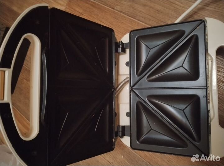 Электро сендвичница. Бутербродница