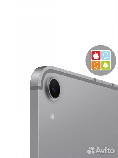 iPad Mini 7 128GB Wi-Fi + Cellular Gray