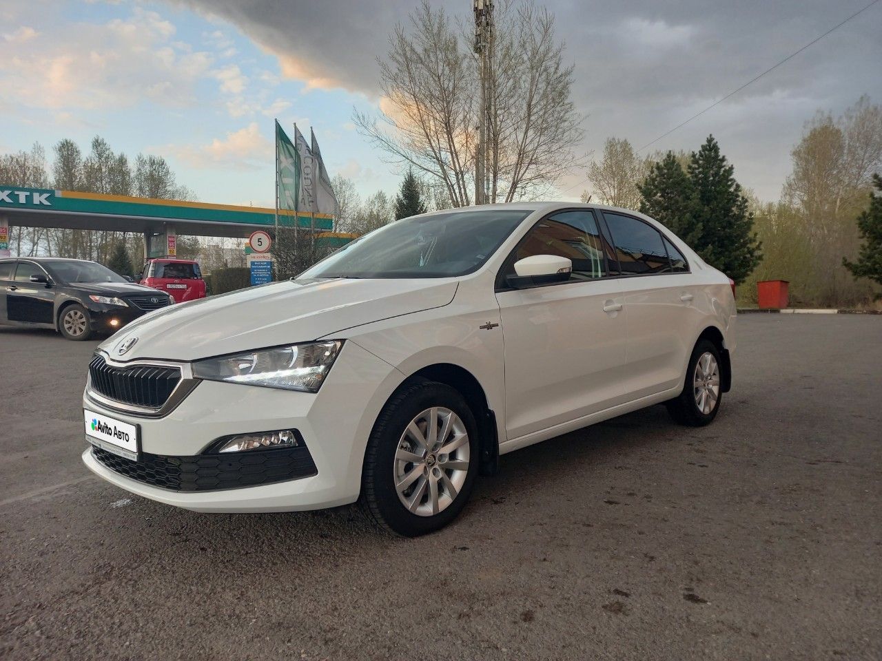 Skoda Rapid: фото владельца