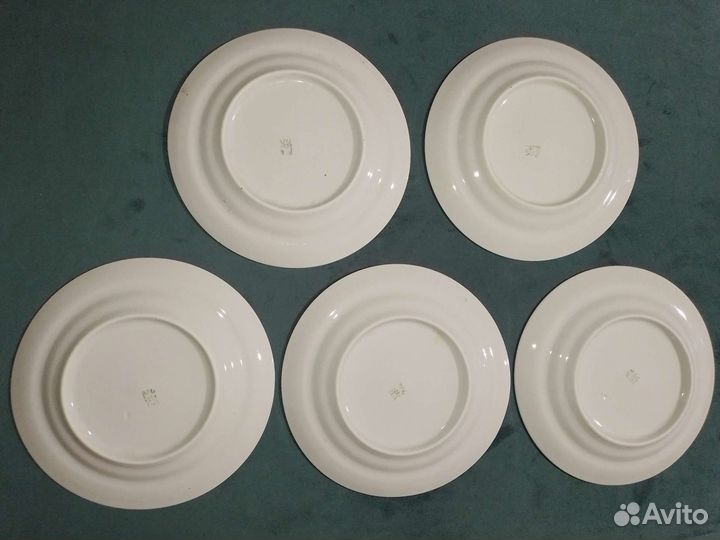 Набор столовой посуды СССР