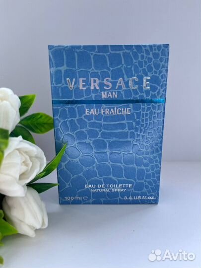 Versace Man Eau Fraiche 100мл (Евро качество)