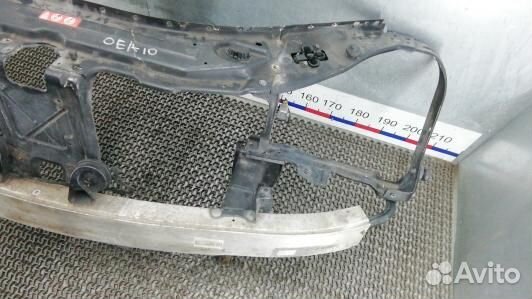 Передняя панель крепления облицовки (телевизор) mercedes benz R-class W251 (OEA10G201)