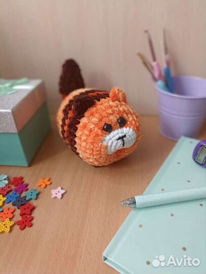 Вязаные игрушки и брелоки