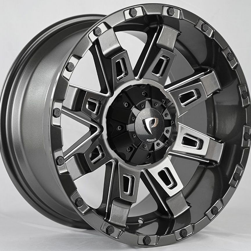 Литые диски Powcan 9×R20 6×135