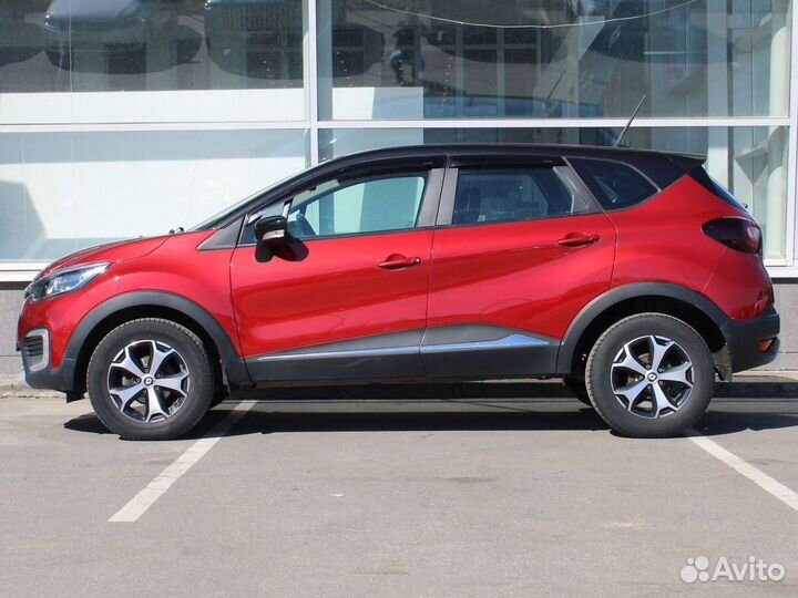 Renault Kaptur 1.6 CVT, 2021, 134 000 км