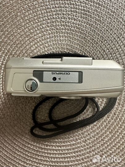 Плёночный фотоаппарат olympus trip 500