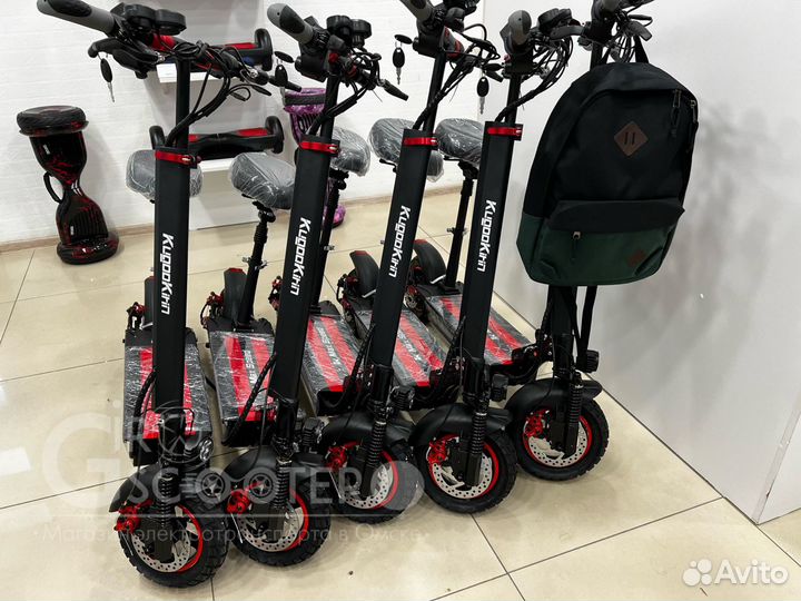 Магазин электросамокатов в Омске. 30 моделей
