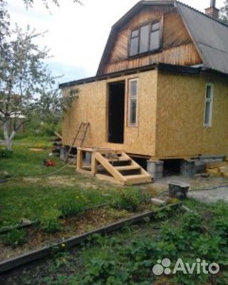 Замена нижных венцов подъём дома