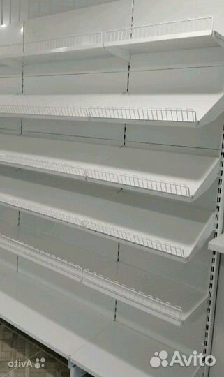Торговые универсальные стеллажи 1900*950*500мм