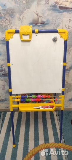 Мольберт растущий двусторонний