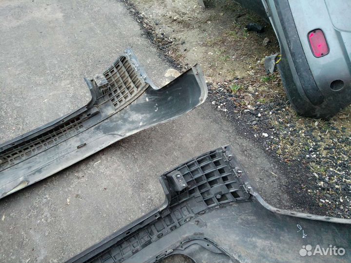 Задний бампер audi a6 c5 универсал ауди а6 ц5