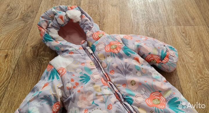 Комбинезон демисезонный Baby go 62