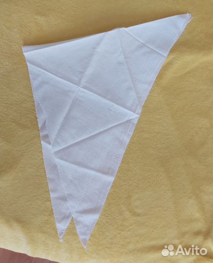 Фартук и косынка для повара. Спецодежда