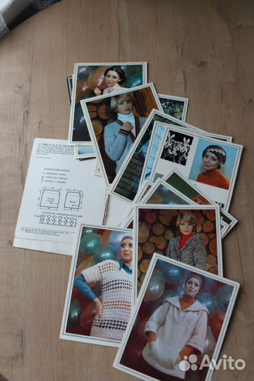 Журналы по вязанию СССР