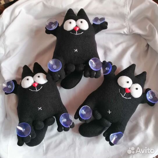 Кот Саймона (листайте)