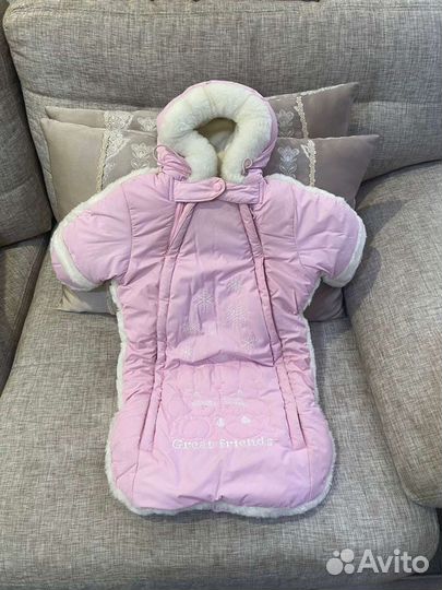 Зимний конверт