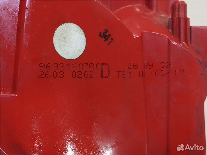 Фонарь (задний) Peugeot 3008, 2010