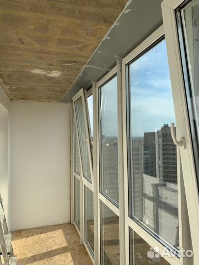 Замена холодного фасадного остекления на теплое