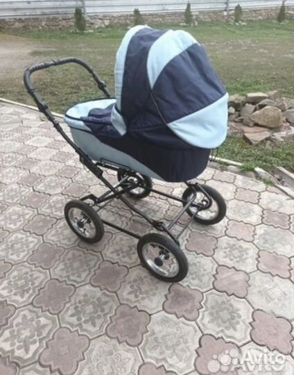 Коляска люлька для новорожденных бу