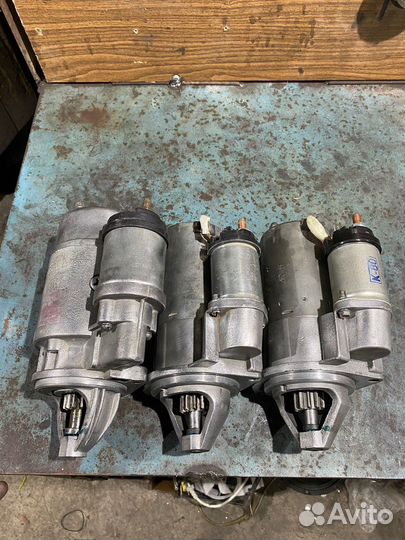 Стартер на ваз 2107-01-06 нива