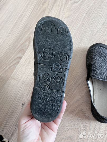 Слипоны туфли детские