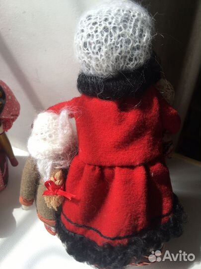 Куклы народные