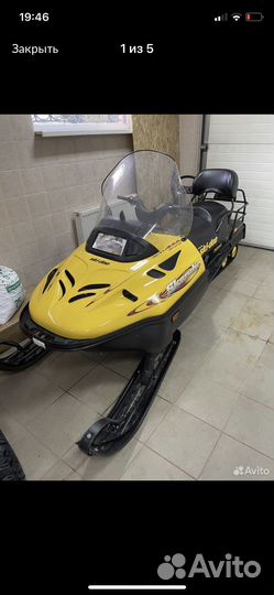 Снегоход BRP Skandic 600