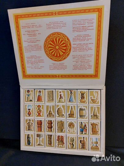 Спички сувенирные СССР