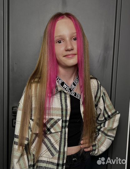 Окрашивание волос