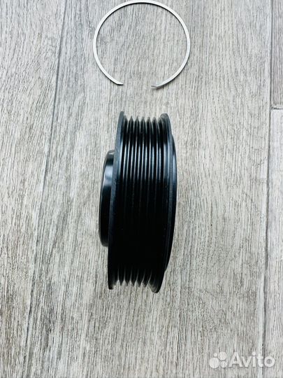 Муфта компрессора кондиционера skoda yeti