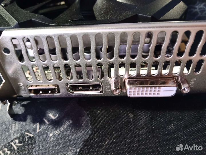 Видеокарта rx580 8gb