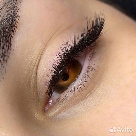 Наращивание ресниц